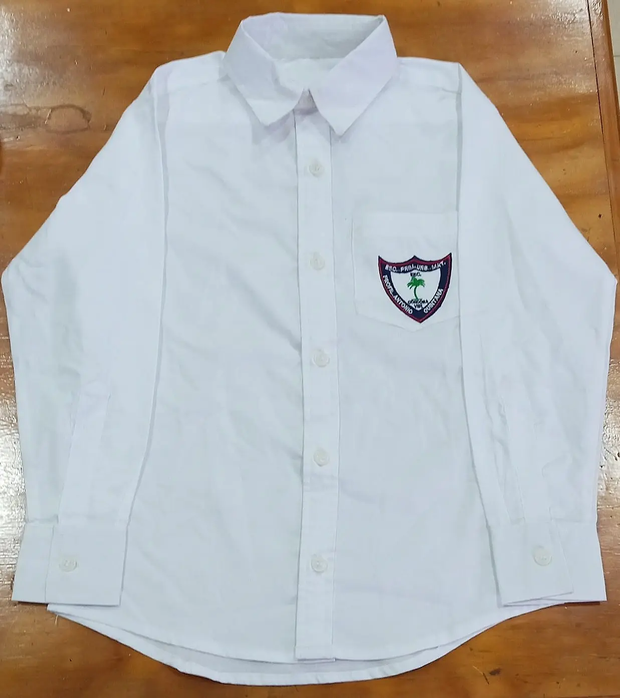 Playera uniforme diario niña