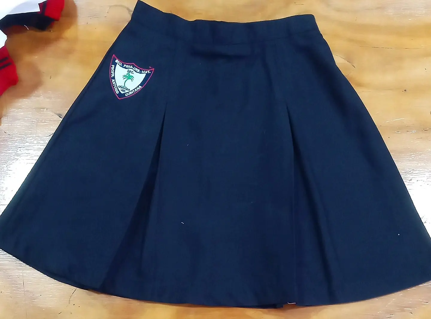 Playera uniforme diario niña