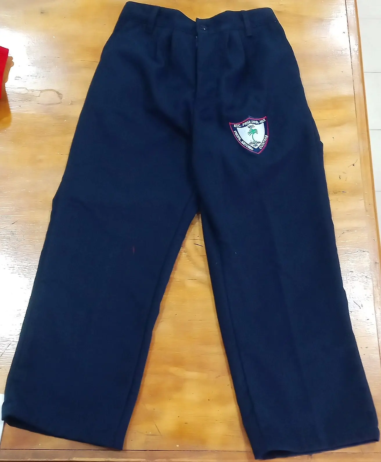 Playera uniforme diario niña