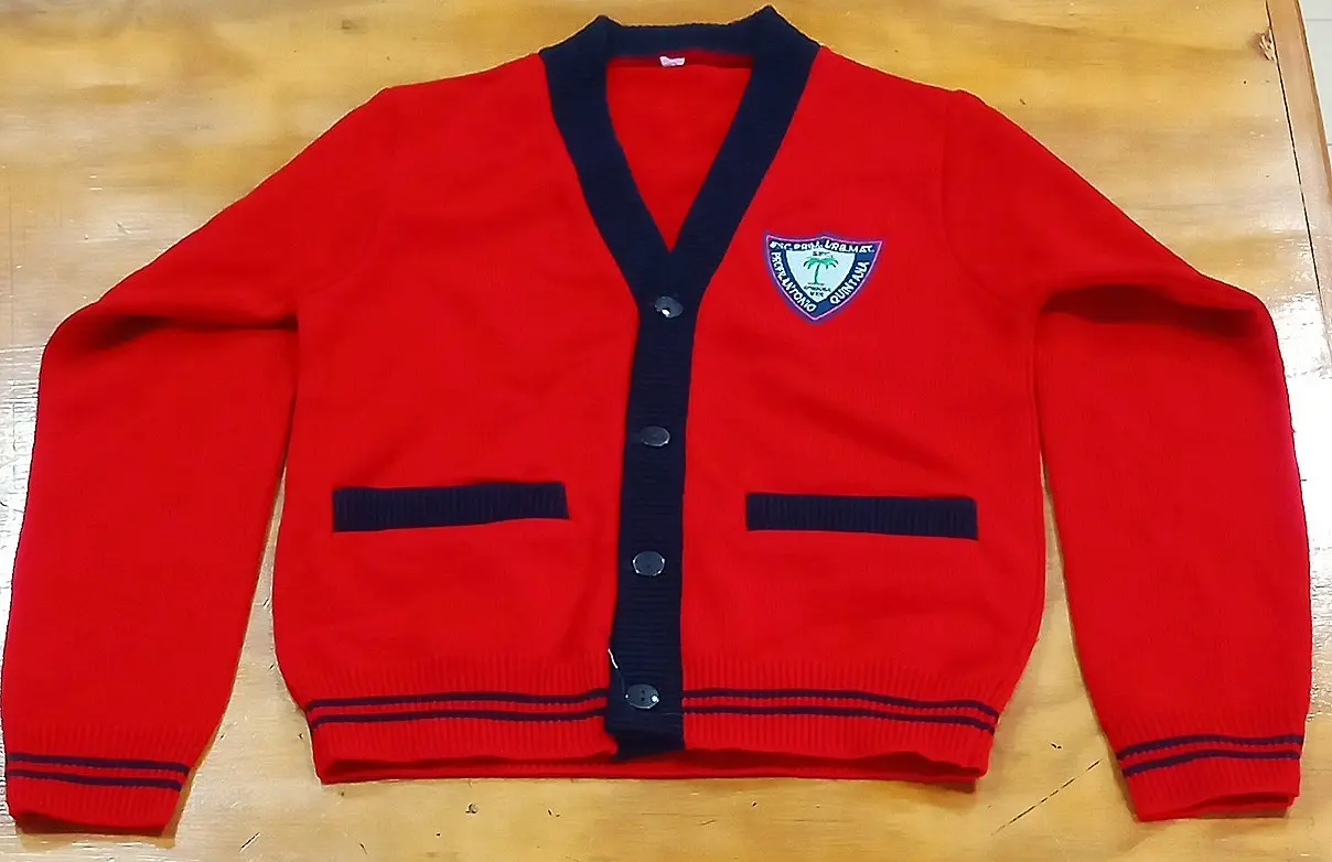 Sueter uniforme diario niña