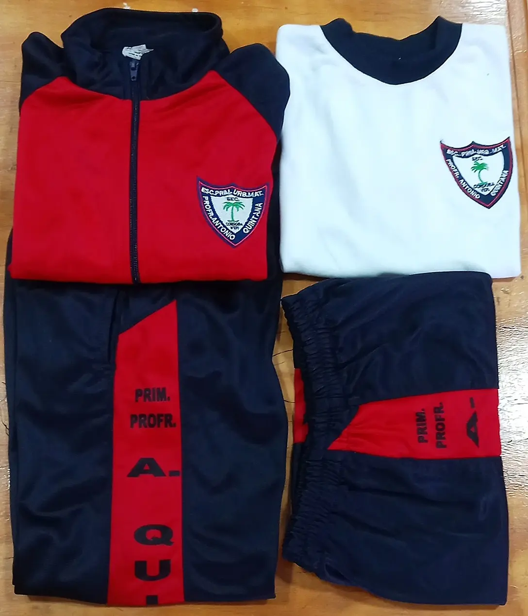 Uniforme educación física