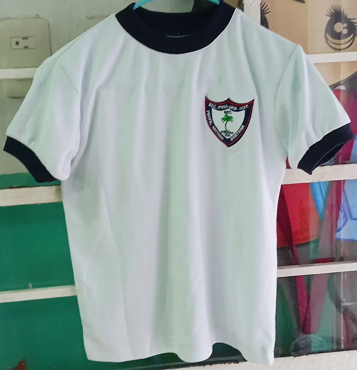 Uniforme educación física playera