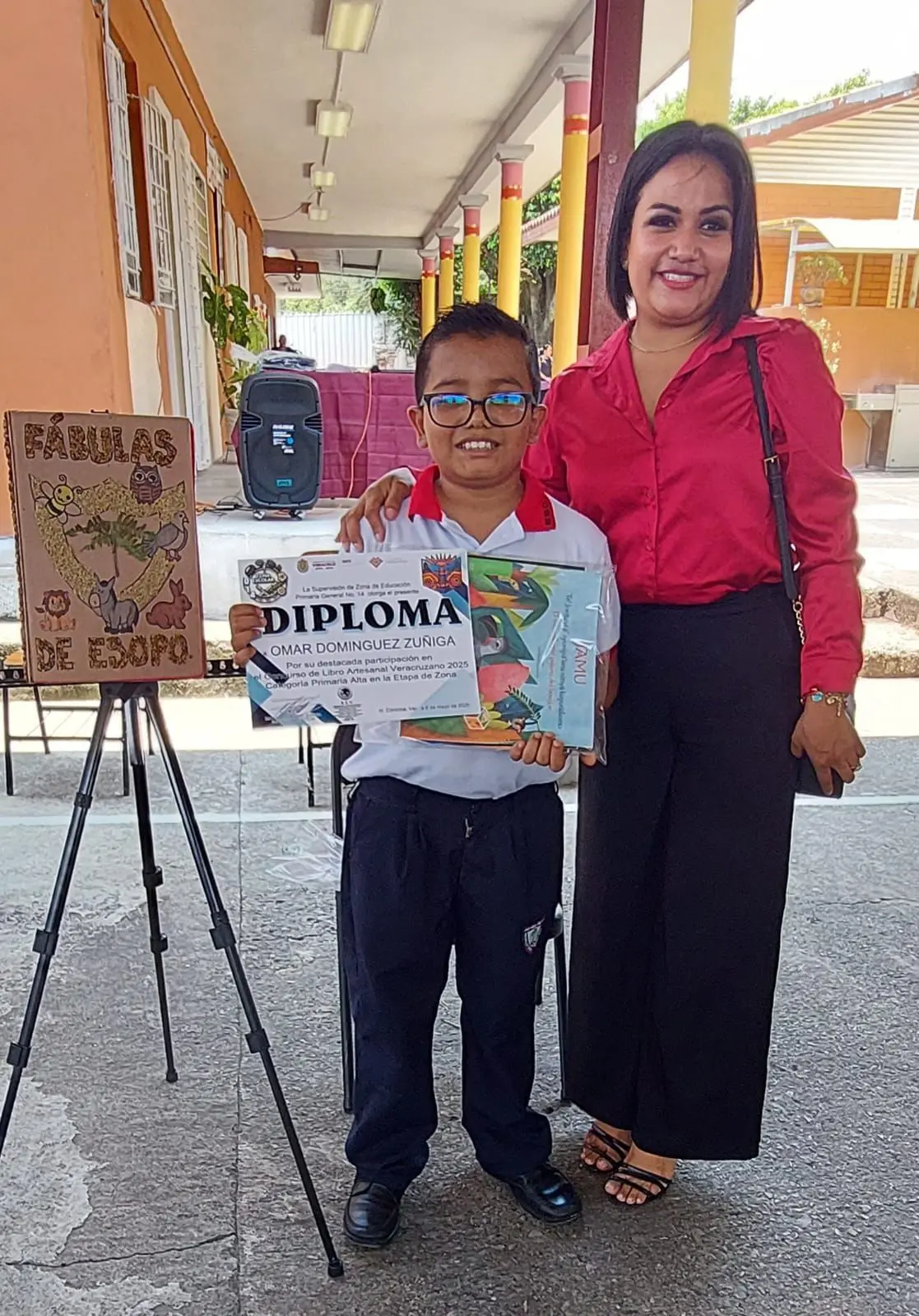 Niños disfrazados de personajes